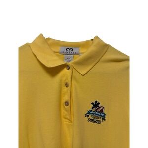 Vantage Purdue Boilermakers 2004 Capital One Bowl Polo Shirt Women's Size 2XL